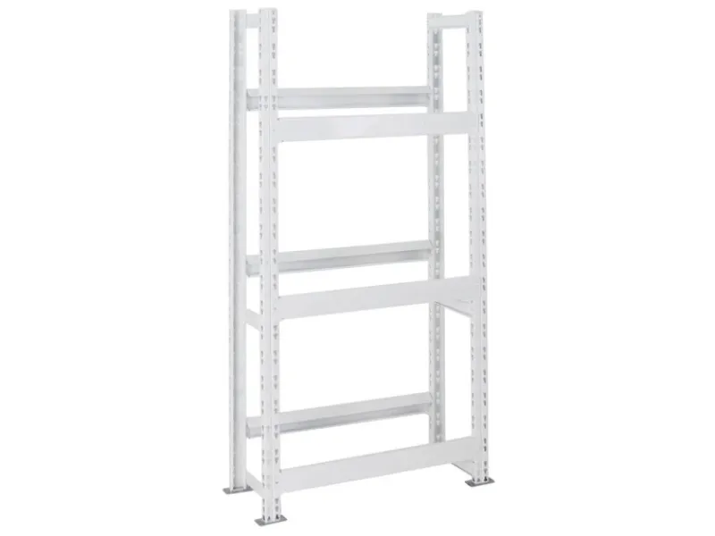 PROREGAL Getränkekistenregal Getränkeregal Tegernsee HxBxT 160 x 80 x 30 cm 6 Kästen