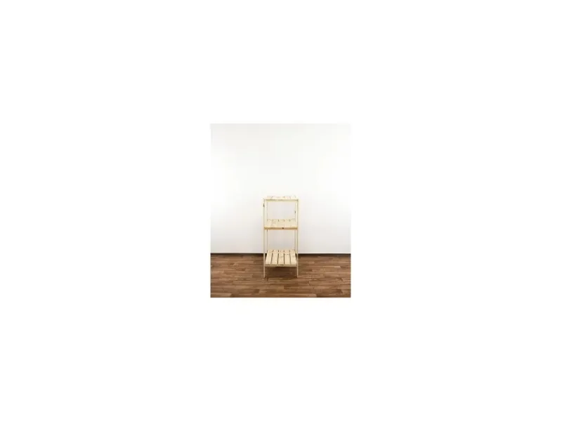 Online PROREGAL Holzregal Woodland HxBxT 115 x 80 x 50 cm Fachlast 120 kg 3 Fachboden Kiefernholz Natur