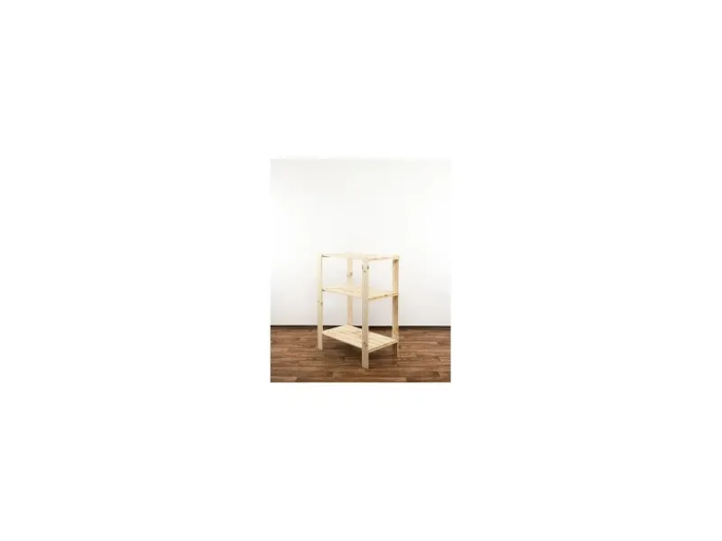 Online PROREGAL Holzregal Woodland HxBxT 115 x 80 x 50 cm Fachlast 120 kg 3 Fachboden Kiefernholz Natur