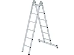 Sale PROREGAL Klappleiter 2-Teilig mit Traverse 2 x 6 Sprossen