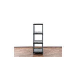 PROREGAL Kunststoffregal Big Grey Bear Low HxBxT 138 x 70 x 46 cm Fachlast 160 kg