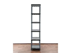 Sale PROREGAL Kunststoffregal Grey Bear Extra-Tall HxBxT 220 x 70 x 46 cm Fachlast 120 kg Grau