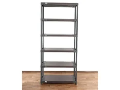 Sale PROREGAL Kunststoffregal Big Grey Bear Extra-Tall HxBxT 220 x 100 x 46 cm Fachlast 160 kg Grau