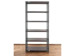 Hot PROREGAL Kunststoffregal Grey Bear Extra-Tall HxBxT 220 x 80 x 46 cm Fachlast 120 kg Grau