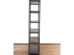 Hot PROREGAL Kunststoffregal Grey Bear Extra-Tall HxBxT 220 x 80 x 46 cm Fachlast 120 kg Grau