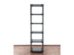 PROREGAL Kunststoffregal Big Grey Bear Extra-Tall HxBxT 220 x 60 x 46 cm Fachlast 160 kg