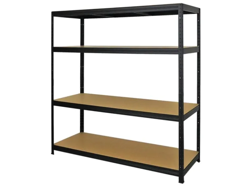 PROREGAL Mega Deal 3er-Set Schwerlastregal Giant Elephant 160x150x60cm mit 4 Ebenen Fachlast 200kg