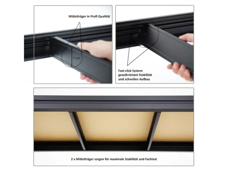 PROREGAL Mega Deal 3er-Sparset Profi-Schwerlastregal DINO HxBxT 180x180x60cm Fachlast 500kg