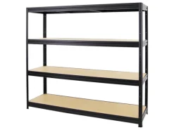 PROREGAL Mega Deal 3er-Sparset Profi-Schwerlastregal DINO HxBxT 180x180x60cm Fachlast 500kg