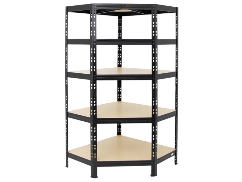 PROREGAL Mega Deal Tiger 1x Eckregal & 2x Schwerlastregal 180x 90x 45 cm Fachlast 175 & 265 kg