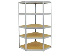 PROREGAL Mega Deal 1x Eckregal & 2x Schwerlastregal Slim Elephant S Fachlast 250 & 350 kg