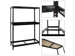 PROREGAL Mega Deal 4x Reifenregal Tiger mit Fachboden HxBxT 180 x 130 x 50 cm Bis Zu Insgesamt 48 Reifen