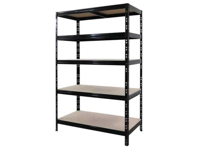 Sale PROREGAL Mega Deal 5X Schwerlastregal Tiger HxBxT 180x120x60cm Fachlast 265kg Schwarz