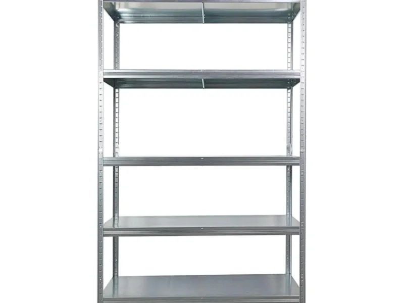 Outlet PROREGAL Mega Deal 5x Schwerlastregal Steel Eagle HxBxT 180x120x60cm Fachlast 130kg Verzinkt