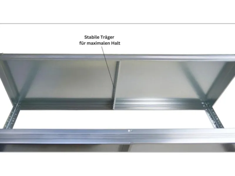 PROREGAL Mega Deal 2x Schwerlastregal Steel Eagle HxBxT 180x120x60cm Fachlast 130kg Verzinkt