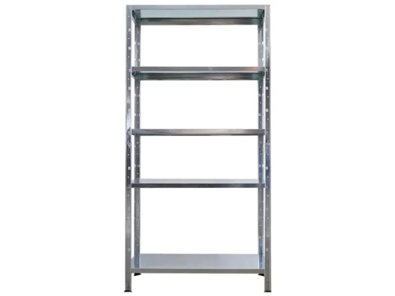 Online PROREGAL Mega Deal 2x Schwerlastregal Ares HxBxT 180x90x40cm Fachlast 125 kg Verzinkt