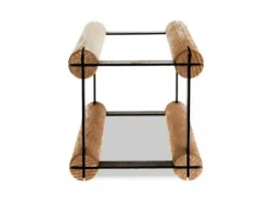 PROREGAL Modulares Weinregal Vinotega Mod Metal HxBxT 12,5 x 12,5 x 24,5 cm 1 x 1 Flasche Massives Kiefernholz Geölt