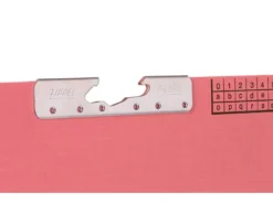 Clearance PROREGAL Pendelhefterregal Einseitig Stecksystem T-Profil Grundregal HxBxT 200 x 100 x 40 cm 6 Ebenen Fachlast 40 kg Pendelsystem Zippel Verzinkt