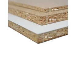 Best PROREGAL Profi Schwerlastregal Rhino HxBxT 180 x 200 x 60 cm 5 Spanplatten-Ebenen 8mm Fachlast 500 kg Blau