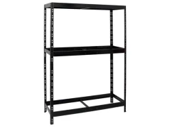 PROREGAL Reifenregal Tiger mit Fachboden HxBxT 180 x 130 x 50 cm bis zu 12 Reifen auf 2 Ebenen