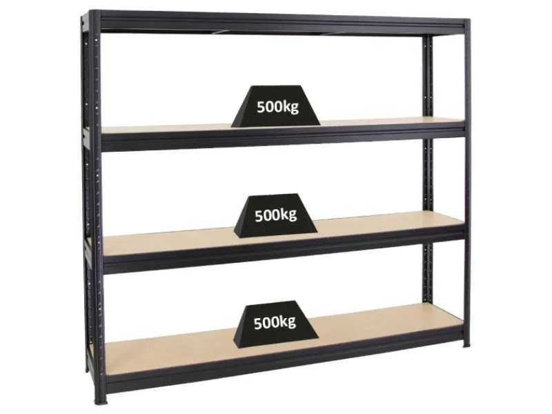 PROREGAL Schwerlastregal Dino HxBxT 180 x 200 x 45 cm Fachlast 500 kg