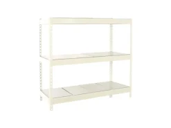 Sale PROREGAL Schwerlastregal Metal Beast Three HxBxT 150 x 120 x 75 cm Fachlast 600 kg Weiß