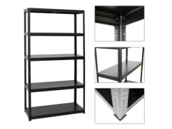 PROREGAL Schwerlastregal Steel Eagle HxBxT 180 x 100 x 40 cm Fachlast 130 kg