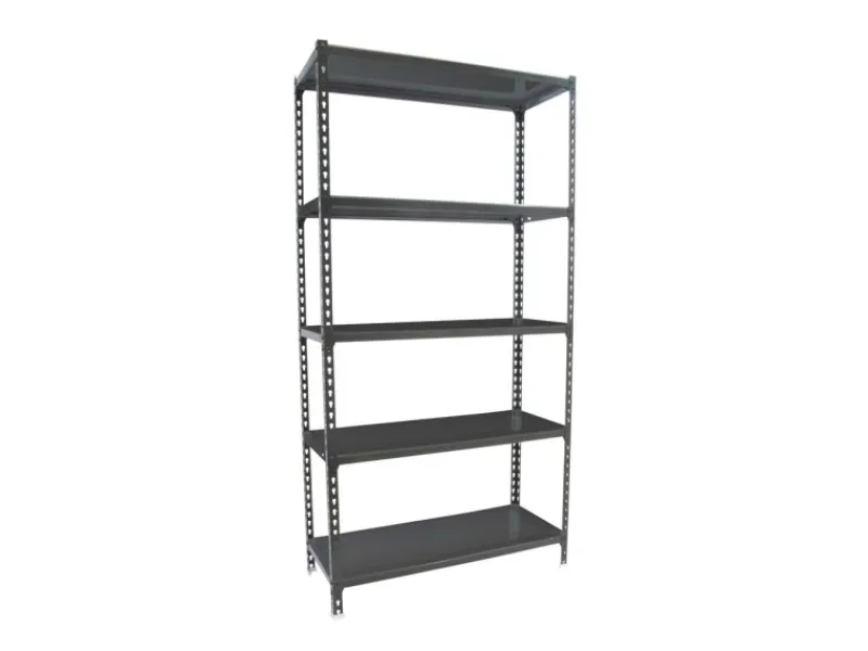 PROREGAL Schwerlastregal Metal Shark HxBxT 180 x 80 x 40 cm Fachlast 180 kg Anthrazit