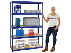 PROREGAL Schwerlastregal Big Elephant S HxBxT 180 x 120 x 45 cm Fachlast 250 kg