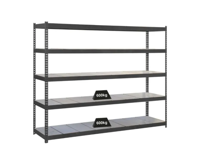 Discount PROREGAL Schwerlastregal Metal Beast Five HxBxT 200 x 150 x 90 cm Fachlast 600 kg Anthrazit