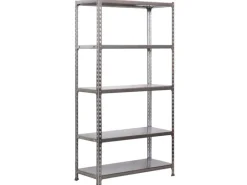 Online PROREGAL Schwerlastregal Metal Shark HxBxT 180 x 90 x 30 cm Fachlast 180 kg Verzinkt