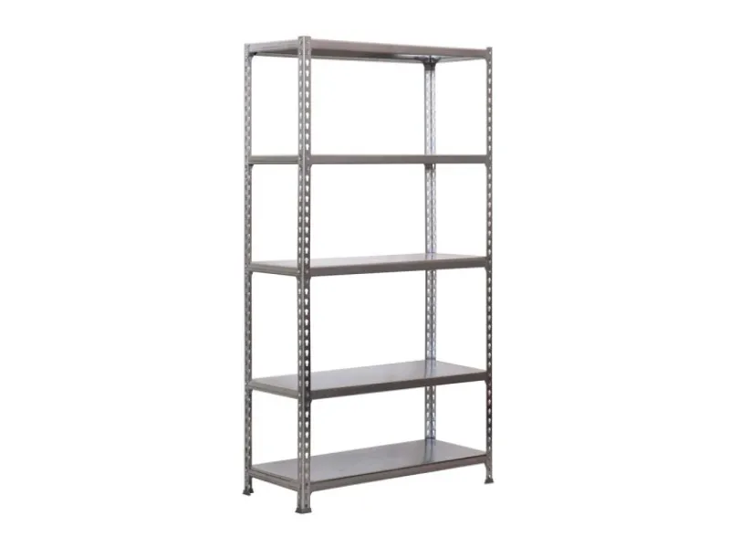 Clearance PROREGAL Schwerlastregal Big Metal Shark HxBxT 200 x 120 x 50 cm Fachlast 200 kg Verzinkt