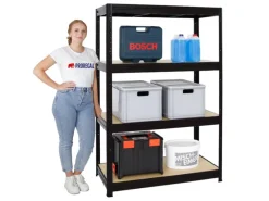 PROREGAL Schwerlastregal DINO HxBxT 180x120x60cm Fachlast 600kg