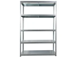 PROREGAL Schwerlastregal Steel Eagle HxBxT 180x120x60cm Fachlast 130kg Verzinkt