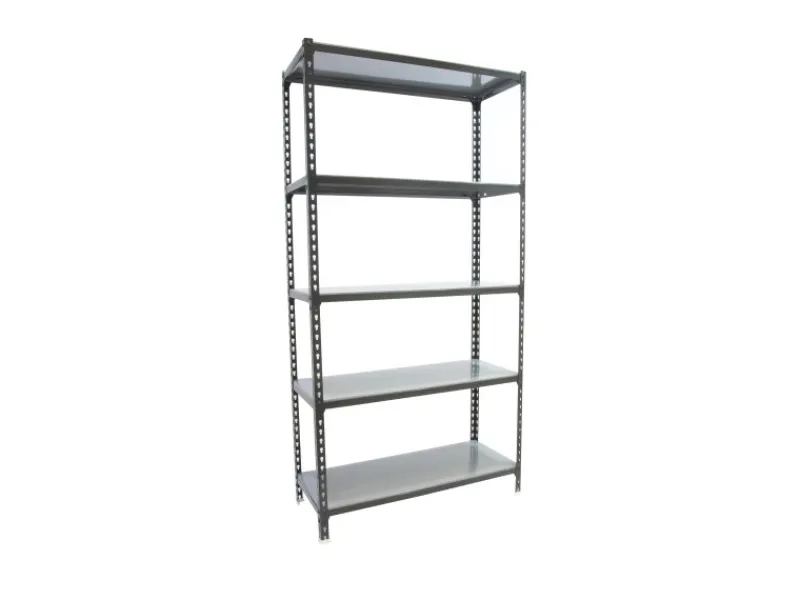 PROREGAL Schwerlastregal Big Metal Shark HxBxT 200 x 110 x 40 cm Fachlast 200 kg Anthrazit-Verzinkt