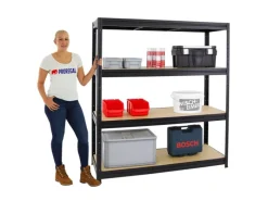 PROREGAL Schwerlastregal Dino HxBxT 180 x 160 x 60 cm Fachlast 600 kg