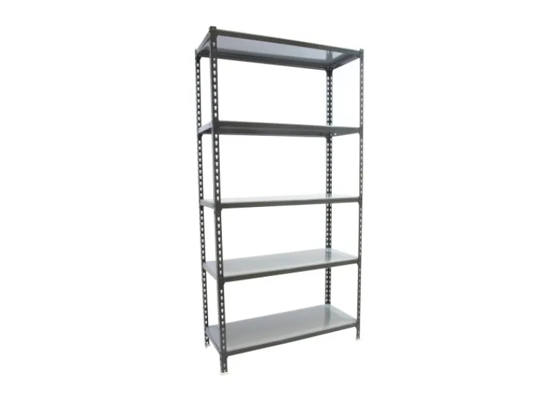 PROREGAL Schwerlastregal Big Metal Shark HxBxT 200 x 100 x 50 cm Fachlast 180 kg Anthrazit-Verzinkt