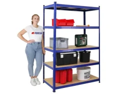 PROREGAL Schwerlastregal Taurus HxBxT 180 x 120 x 60 cm Fachlast 175 kg