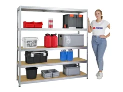 PROREGAL Schwerlastregal Giant Elephant HxBxT 180 x 180 x 45 cm Fachlast 200 kg