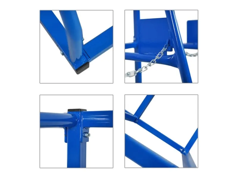 Sale PROREGAL Vertikalregal RHINO Grundregal HxBxT 150x36x60cm Blau