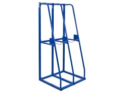 PROREGAL Vertikalregal RHINO Komplettregal HxBxT 150x69x60cm Blau