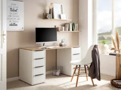 PROREGAL Wandregal Kangaroo HxBxT 16 x 80 x 17 cm Eiche