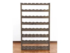 PROREGAL Weinregal Pinotwine HxBxT 118 x 72 x 25 cm 56 Flaschen Massives Kiefernholz Geölt
