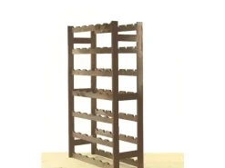 Discount PROREGAL Weinregal Pinotwine HxBxT 102 x 63 x 25 cm 42 Flaschen Massives Kiefernholz Geölt Braun