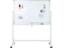 Discount PROREGAL Whiteboard HxBxT 186x160x50 cm Mobil Rollbar Inkl. Zubehör Magnettafel Memoboard Pinnwand