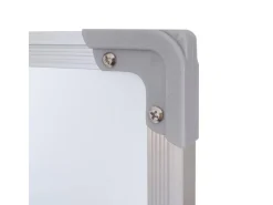 Discount PROREGAL Whiteboard HxBxT 186x160x50 cm Mobil Rollbar Inkl. Zubehör Magnettafel Memoboard Pinnwand