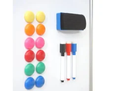 Discount PROREGAL Whiteboard HxBxT 186x160x50 cm Mobil Rollbar Inkl. Zubehör Magnettafel Memoboard Pinnwand