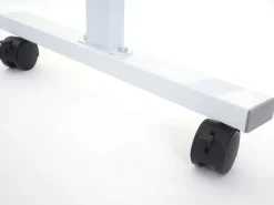 New PROREGAL Whiteboard HxBxT 186x186x56 cm Mobil Rollbar Inkl. Zubehör Magnettafel Memoboard Pinnwand