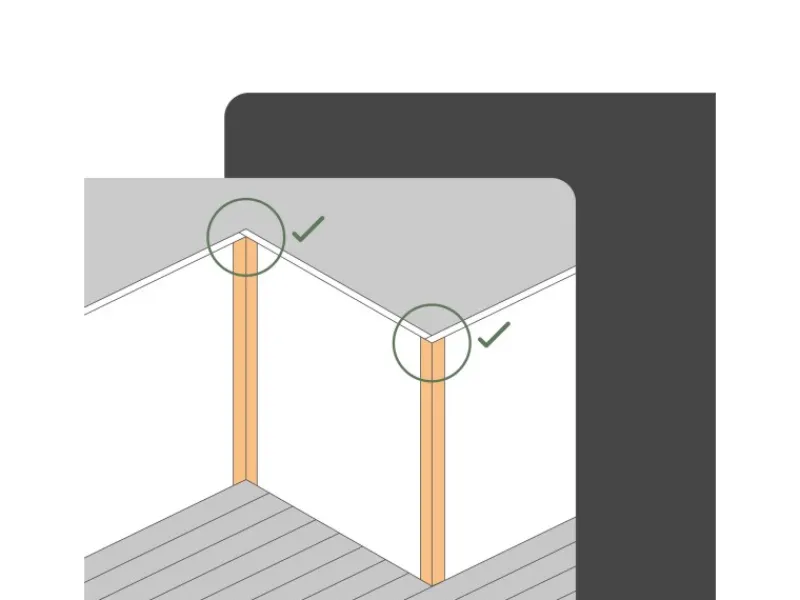 Hot PROTEKTOR Kantenprofil Rolle 30,4m Papier Weiß Fugenband Trockenbau