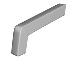 PVC-Seitenteile 11 cm 2 Stück